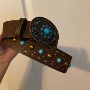 Western turquoise belt